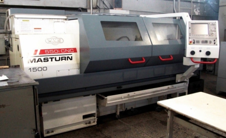 Токарный станок с ЧПУ MASTURN 550CNC