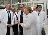 Развитие новых направлений  поддержано вице-премьером Дмитрием Рогозиным